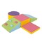 PU Leather Foam Climbing Set for Kids with Cuboids and Triangles